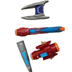 Nerf Marvel Avengers: Infinity War Iron Man Assembler Gear Dart Blaster Pieces